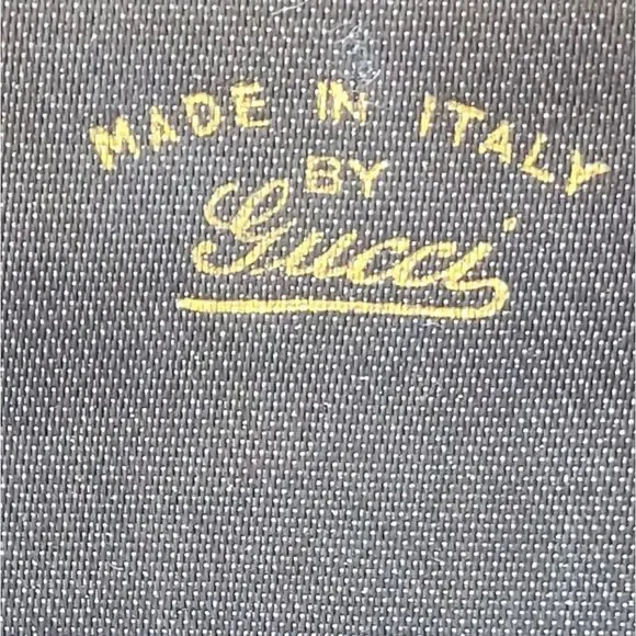 Authentic Gucci Canvas Clutch - Picture 11 of 11